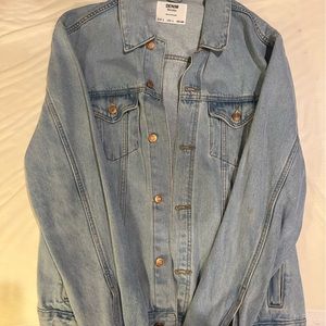 Denim Bershka jacket